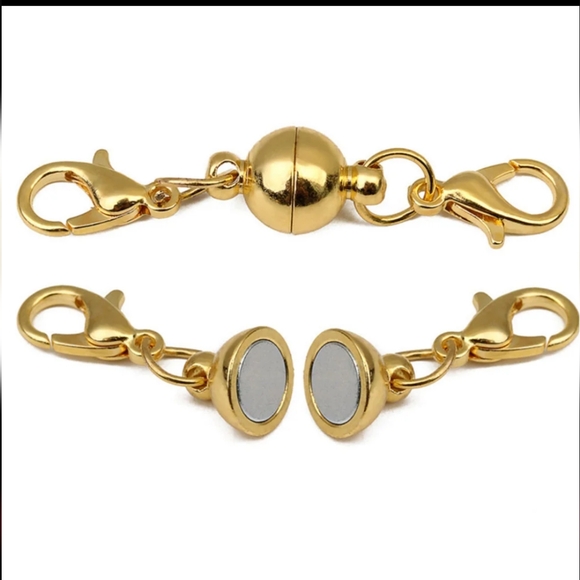 Extender Magnetic Clasp converter chain necklace bracelet - Picture 4 of 5